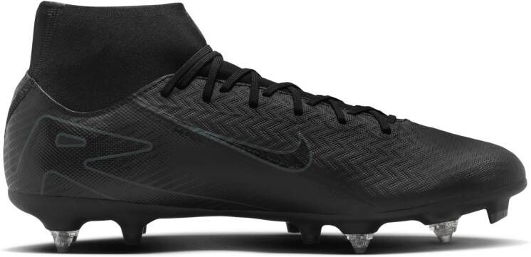 Nike Mercurial Superfly 10 Academy SG-Pro high top voetbalschoenen Zwart - Foto 3