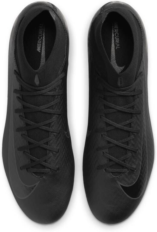Nike Mercurial Superfly 10 Academy SG-Pro high top voetbalschoenen Zwart - Foto 4