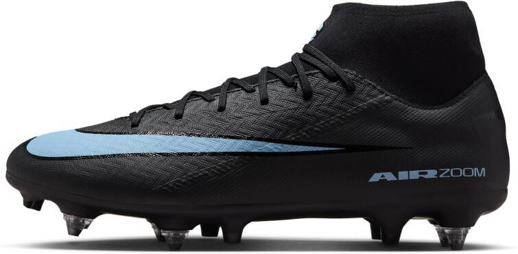 Nike Mercurial Superfly 10 Academy SG-Pro high top voetbalschoenen Zwart
