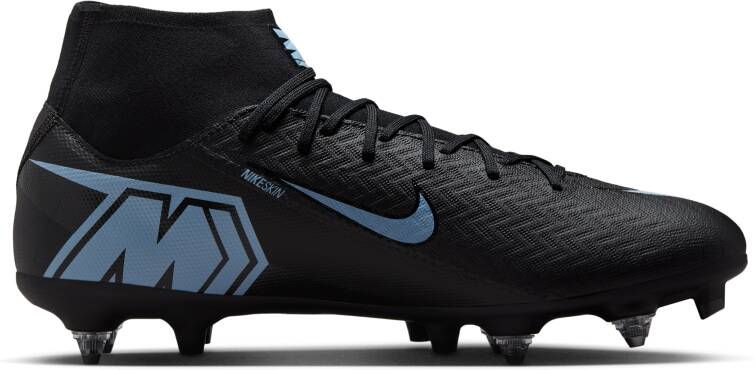 Nike Mercurial Superfly 10 Academy SG-Pro high top voetbalschoenen Zwart