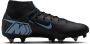 Nike Mercurial Superfly 10 Academy SG-Pro high top voetbalschoenen Zwart - Thumbnail 3