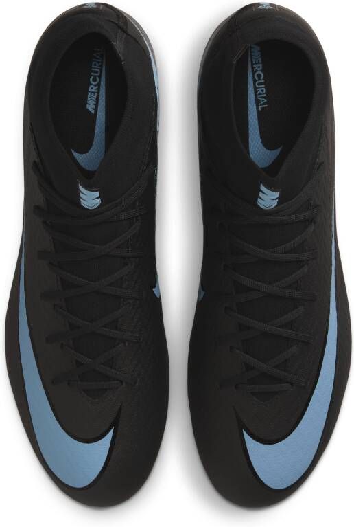 Nike Mercurial Superfly 10 Academy SG-Pro high top voetbalschoenen Zwart