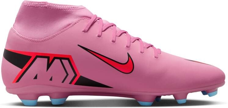 Nike Mercurial Superfly 10 Club high top voetbalschoenen (meerdere ondergronden) Roze