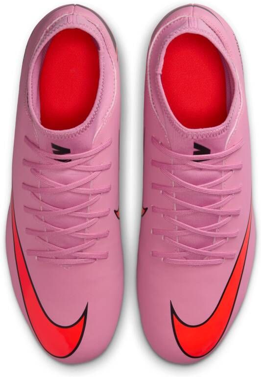 Nike Mercurial Superfly 10 Club high-top voetbalschoenen (meerdere ondergronden) Roze - Foto 4