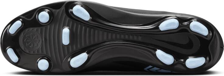 Nike Mercurial Superfly 10 Club high-top voetbalschoenen (meerdere ondergronden) Zwart