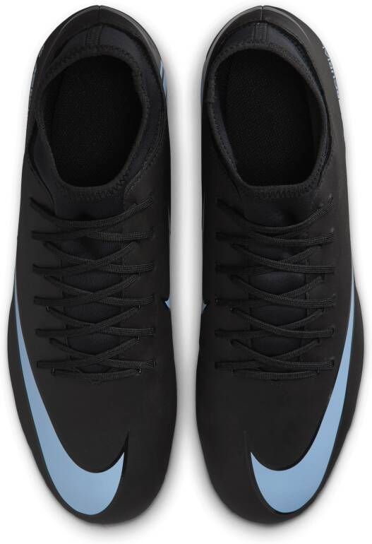 Nike Mercurial Superfly 10 Club high-top voetbalschoenen (meerdere ondergronden) Zwart