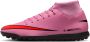 Nike Mercurial Superfly 10 Club high top voetbalschoenen (turf) Roze - Thumbnail 1