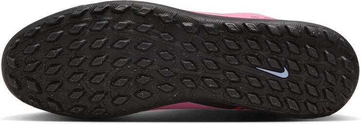 Nike Mercurial Superfly 10 Club high top voetbalschoenen (turf) Roze