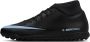 Nike Mercurial Superfly 10 Club high top voetbalschoenen (turf) Zwart - Thumbnail 1