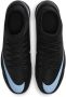 Nike Mercurial Superfly 10 Club high top voetbalschoenen (turf) Zwart - Thumbnail 4