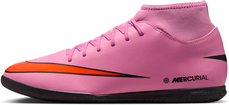 Nike Mercurial Superfly 10 Club high top zaalvoetbalschoenen Roze