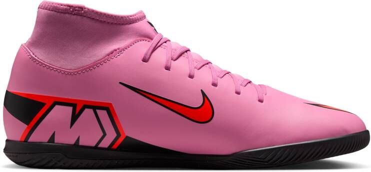 Nike Mercurial Superfly 10 Club high top zaalvoetbalschoenen Roze