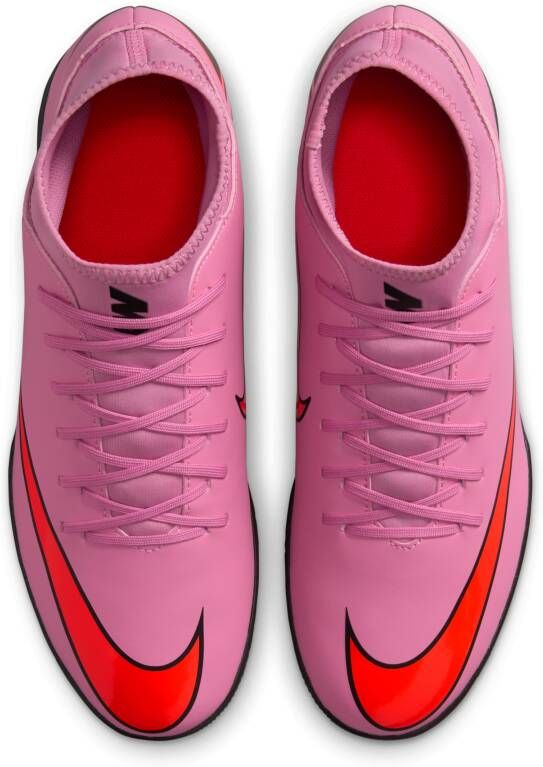 Nike Mercurial Superfly 10 Club high top zaalvoetbalschoenen Roze