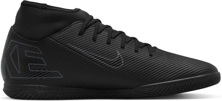 Nike Mercurial Superfly 10 Club high top zaalvoetbalschoenen Zwart - Foto 3