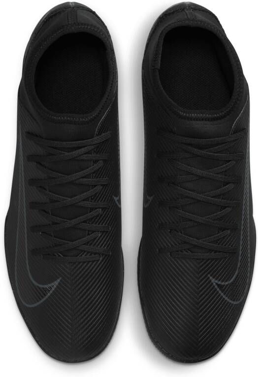 Nike Mercurial Superfly 10 Club high top zaalvoetbalschoenen Zwart - Foto 4