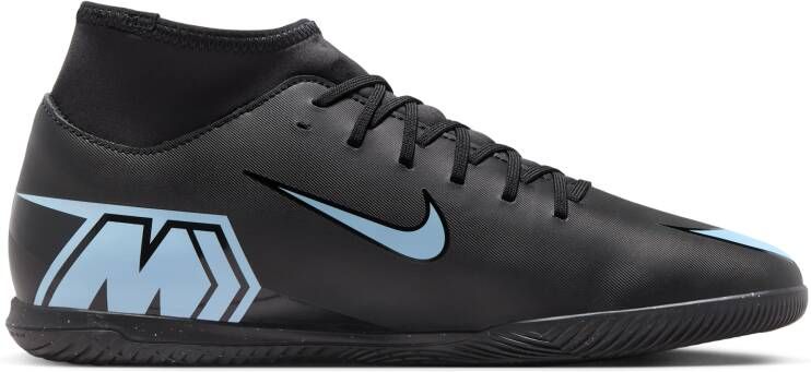 Nike Mercurial Superfly 10 Club high top zaalvoetbalschoenen Zwart