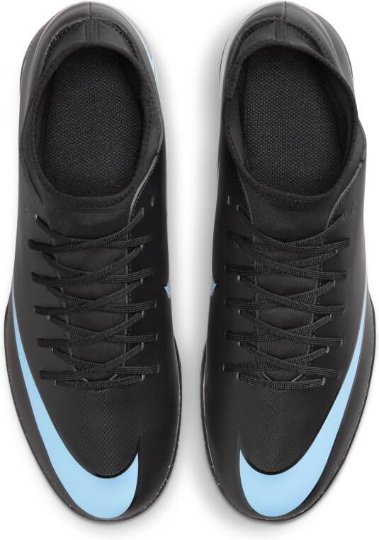 Nike Mercurial Superfly 10 Club high top zaalvoetbalschoenen Zwart