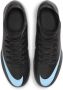 Nike Mercurial Superfly 10 Club high top zaalvoetbalschoenen Zwart - Thumbnail 4