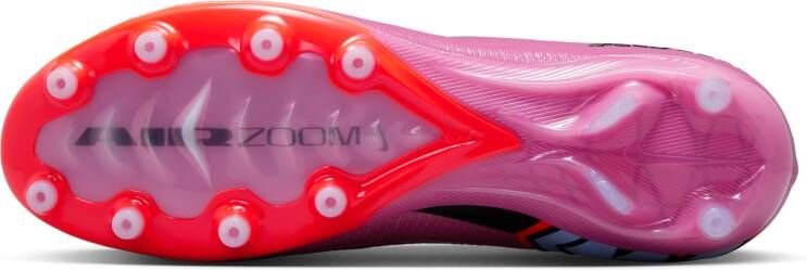 Nike Mercurial Superfly 10 Elite AG-Pro high-top voetbalschoenen Roze