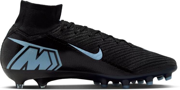 Nike Mercurial Superfly 10 Elite AG-Pro high-top voetbalschoenen Zwart - Foto 3