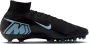 Nike Mercurial Superfly 10 Elite AG-Pro high-top voetbalschoenen Zwart - Thumbnail 3