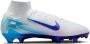 Nike Mercurial Superfly 10 Elite AS high-top voetbalschoenen (stevige ondergrond) Wit - Thumbnail 4