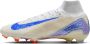 Nike Mercurial Superfly 10 Elite Blueprint high-top voetbalschoenen (stevige ondergrond) Wit - Thumbnail 2