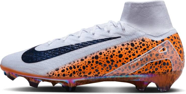 Nike Mercurial Superfly 10 Elite Electric high-top voetbalschoenen (stevige ondergrond) Meerkleurig