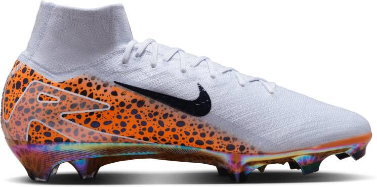 Nike Mercurial Superfly 10 Elite Electric high-top voetbalschoenen (stevige ondergrond) Meerkleurig