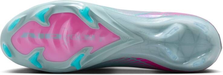 Nike Mercurial Superfly 10 Elite high top voetbalschoenen (stevige ondergrond) Grijs - Foto 2
