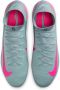 Nike Mercurial Superfly 10 Elite high top voetbalschoenen (stevige ondergrond) Grijs - Thumbnail 4