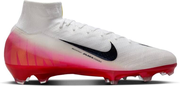 Nike Mercurial Superfly 10 Elite high top voetbalschoenen (stevige ondergrond) Rood