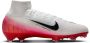 Nike Mercurial Superfly 10 Elite high top voetbalschoenen (stevige ondergrond) Rood - Thumbnail 3