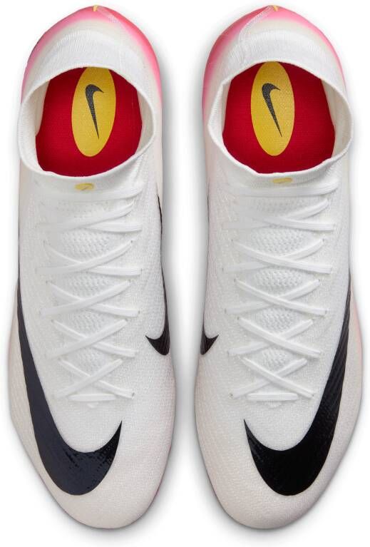 Nike Mercurial Superfly 10 Elite high top voetbalschoenen (stevige ondergrond) Rood