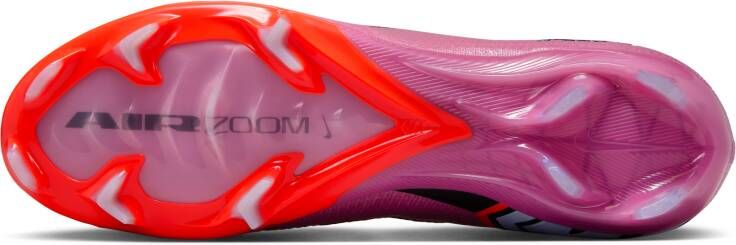 Nike Mercurial Superfly 10 Elite high top voetbalschoenen (stevige ondergrond) Roze