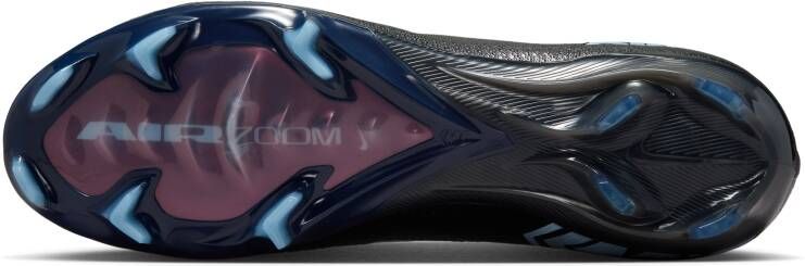 Nike Mercurial Superfly 10 Elite high top voetbalschoenen (stevige ondergrond) Zwart