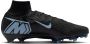 Nike Mercurial Superfly 10 Elite high top voetbalschoenen (stevige ondergrond) Zwart - Thumbnail 3