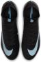 Nike Mercurial Superfly 10 Elite high top voetbalschoenen (stevige ondergrond) Zwart - Thumbnail 4