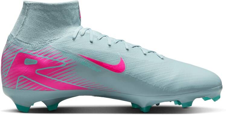 Nike Mercurial Superfly 10 Pro high-top voetbalschoenen (stevige ondergrond) Grijs - Foto 3
