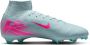 Nike Mercurial Superfly 10 Pro high-top voetbalschoenen (stevige ondergrond) Grijs - Thumbnail 3