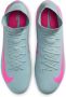 Nike Mercurial Superfly 10 Pro high-top voetbalschoenen (stevige ondergrond) Grijs - Thumbnail 4