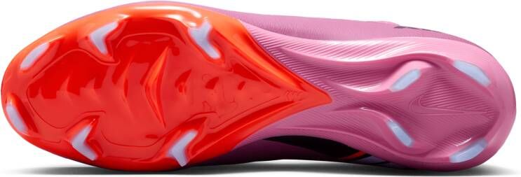 Nike Mercurial Superfly 10 Pro high-top voetbalschoenen (stevige ondergrond) Roze