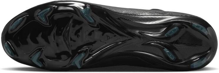 Nike Mercurial Superfly 10 Pro high-top voetbalschoenen (stevige ondergrond) Zwart - Foto 2