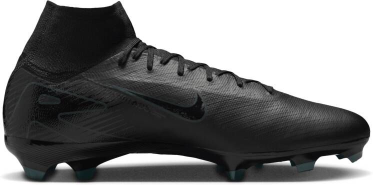 Nike Mercurial Superfly 10 Pro high-top voetbalschoenen (stevige ondergrond) Zwart - Foto 3