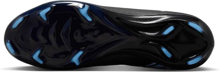 Nike Mercurial Superfly 10 Pro high-top voetbalschoenen (stevige ondergrond) Zwart