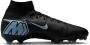 Nike Mercurial Superfly 10 Pro high-top voetbalschoenen (stevige ondergrond) Zwart - Thumbnail 3