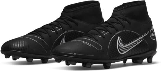 Nike Mercurial Superfly 8 Club MG Voetbalschoenen(meerdere ondergronden) Zwart