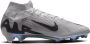 Nike Mercurial Superfly 9 Elite high-top voetbalschoenen (stevige ondergrond) Grijs - Thumbnail 4