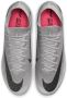 Nike Mercurial Superfly 9 Elite high-top voetbalschoenen (stevige ondergrond) Grijs - Thumbnail 5