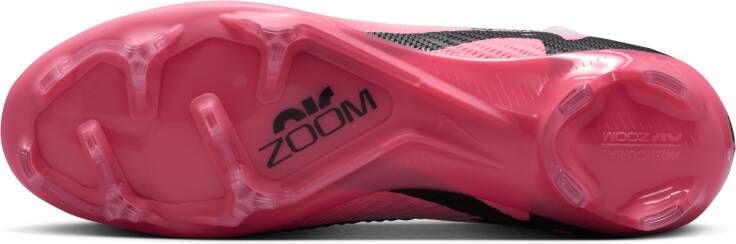 Nike Mercurial Superfly 9 Elite high-top voetbalschoenen (stevige ondergrond) Roze